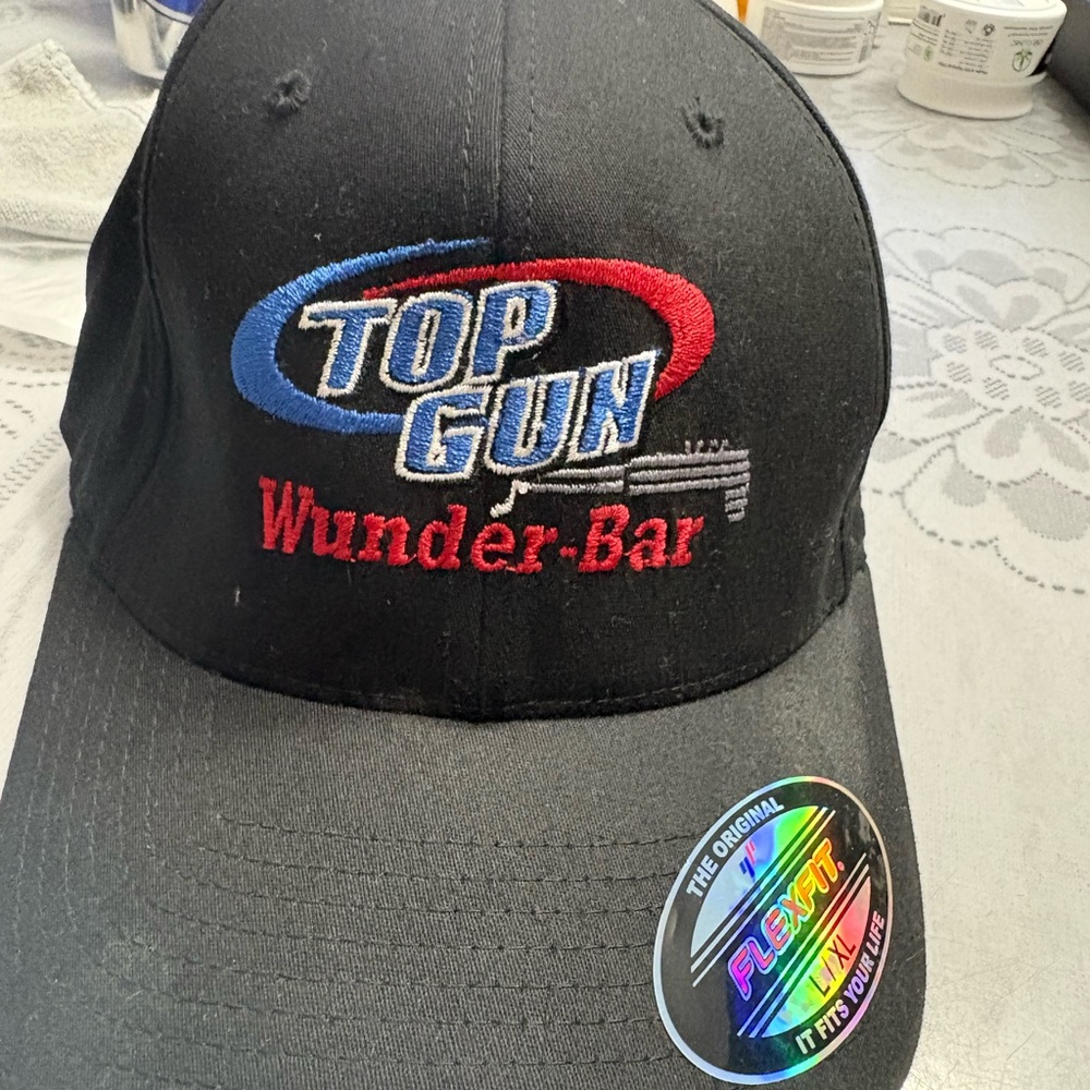 Top Gun Wunder-Bar Black Cap